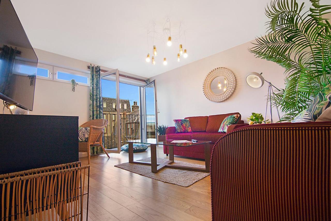Mearns Street Apartments - Grampian Lettings Ltd Aberdeen Eksteriør billede