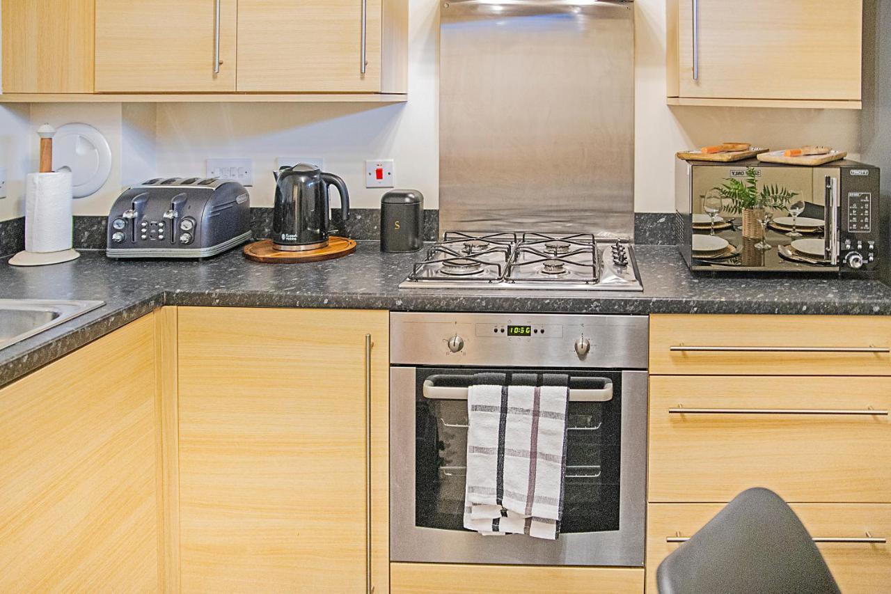 Mearns Street Apartments - Grampian Lettings Ltd Aberdeen Eksteriør billede
